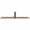 Ekena Millwork Eugene Rough Sawn Timber Gable Bracket, Douglas Fir, 108"W x 31 1/2"H x 4"D x 6"F, 7/12 Pitch GBW108X31X0406EUG00RDF - alternate 4